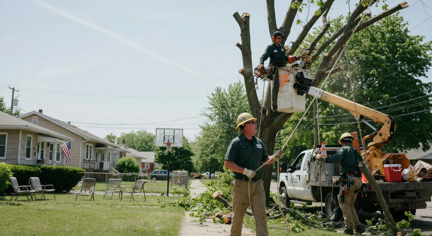 Tree Service in Charlotte, AR near me